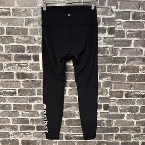 Lululemon Wunder Under High-Rise Tight 28" Full-On Luxtreme leggings black